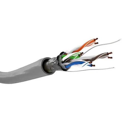Câble Ethernet Cat 5e blindé 100m CONECTICPLUS – 150128 – image 2
