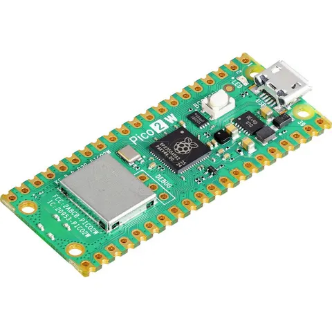 Raspberry Pi® Pico 2 W Microcontroller PICO 2W – afbeelding 2