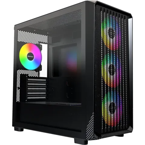 Montech X5M - Zwart – afbeelding 2