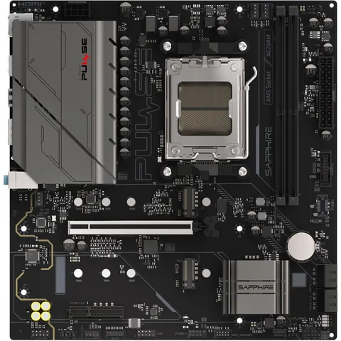 Sapphire PULSE A620AM AMD A620A Socket AM5 micro ATX – afbeelding 2