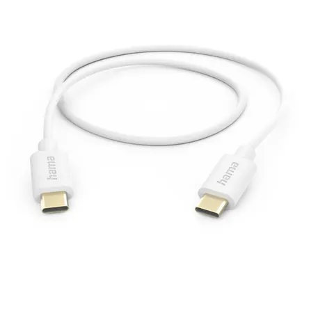 Hama Oplaadkabel USB C 100 cm Wit – afbeelding 2