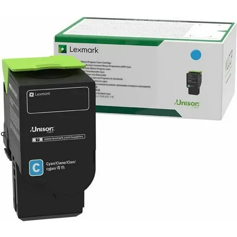 Toner Lexmark C2320C0 Cyan – afbeelding 2