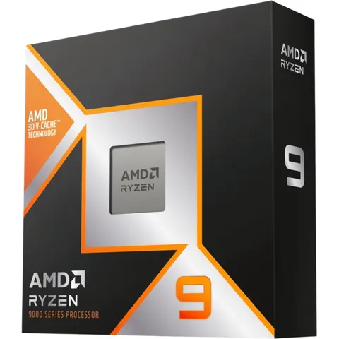 AMD Ryzen 9 9950X3D Boxed - Desktop processor - CPU - 16 Core - 32 Threads - 4,3GHz/5,7GHz - Socket AM5 – afbeelding 2