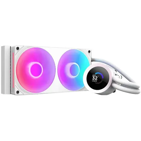 NZXT Kraken Plus RGB 240 - Wit – afbeelding 2