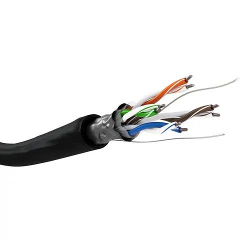 Câble Ethernet CAT5e rigide blindé 100m CONECTICPLUS – 572944 – image 2