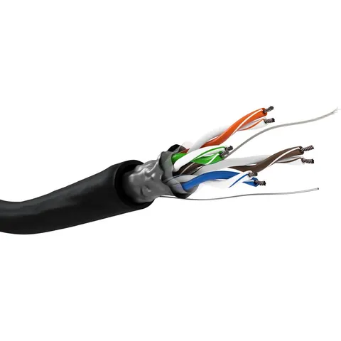 Câble Ethernet Cat 5e blindé 100m CONECTICPLUS – 572951 – image 2
