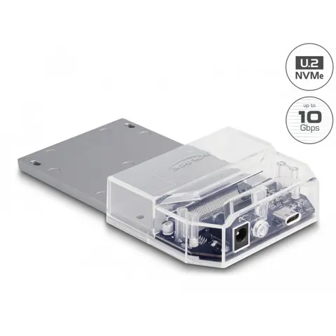 Delock USB Type-C™ Docking Station for 1 x U.2 SSD – afbeelding 2