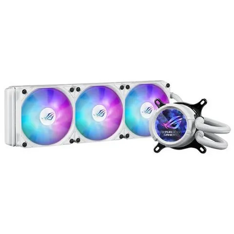 ASUS ROG Strix LC III 360 ARGB LCD - Wit – afbeelding 2
