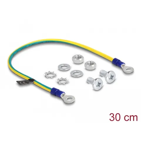 Delock Grounding Kit for network cabinet 30 cm – afbeelding 2