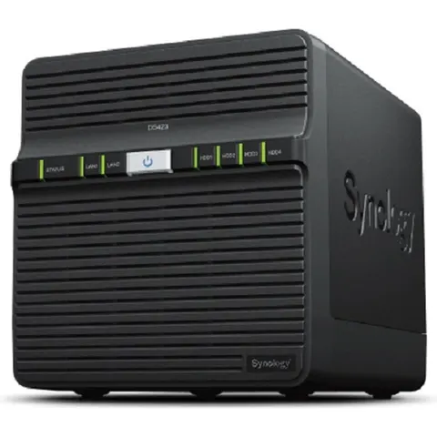 Synology DS423 - NAS - 4 bays - RAID - 0 TB – afbeelding 2