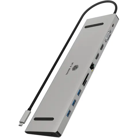 ICY BOX IB-DK2106a-CPD USB-C dockingstation – afbeelding 2