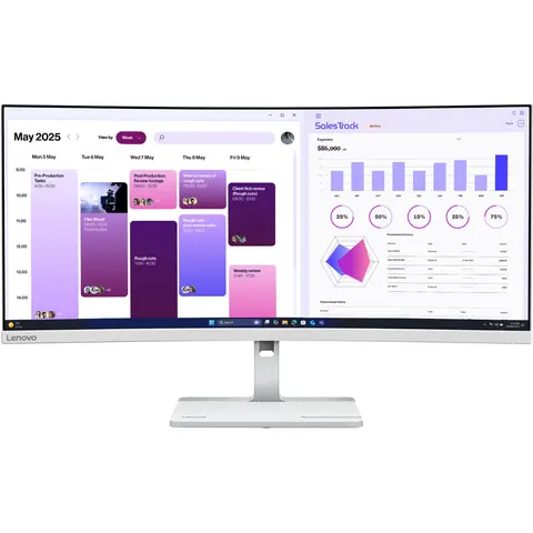 LENOVO - 68F0GAC3EU - Computermonitor – afbeelding 2