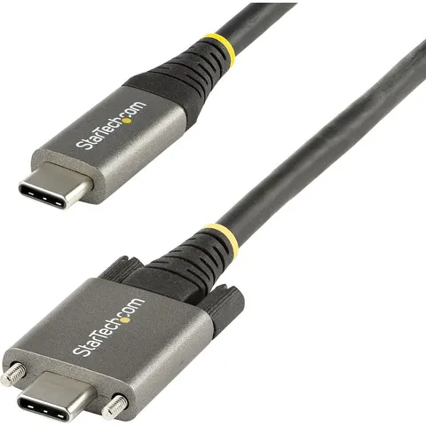 Cable USB C Startech USB31CCSLKV50CM 50 cm Grey – afbeelding 2