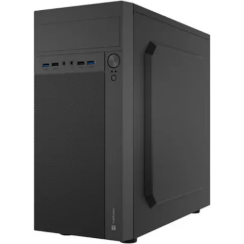 Natec Computerbehuizing Voor Mini Tower Pc Usb 3.0 Matx – afbeelding 2