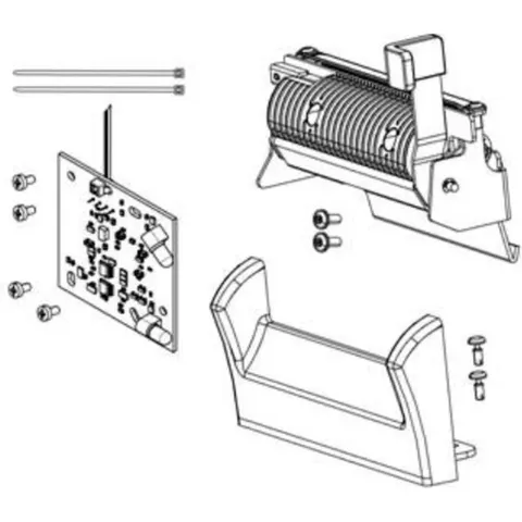 Zebra ZT200 Peel Option – afbeelding 2