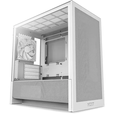 NZXT H3 Flow 2025 - Wit – afbeelding 2