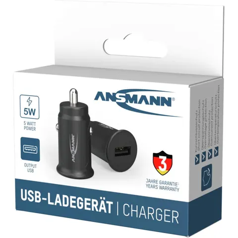 Ansmann In-Car-Charger CC105 – afbeelding 2