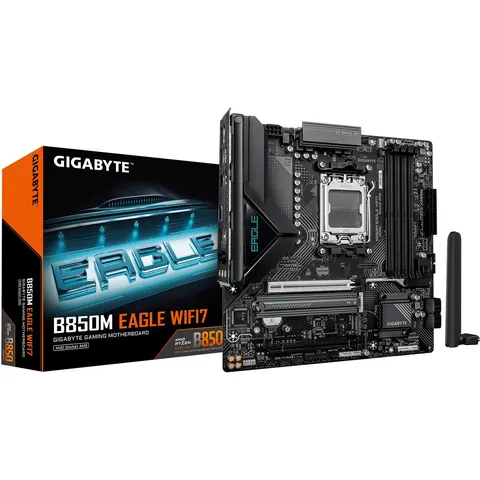 GIGABYTE B850M EAGLE WIFI7 AMD B850 Socket AM5 micro ATX – afbeelding 2