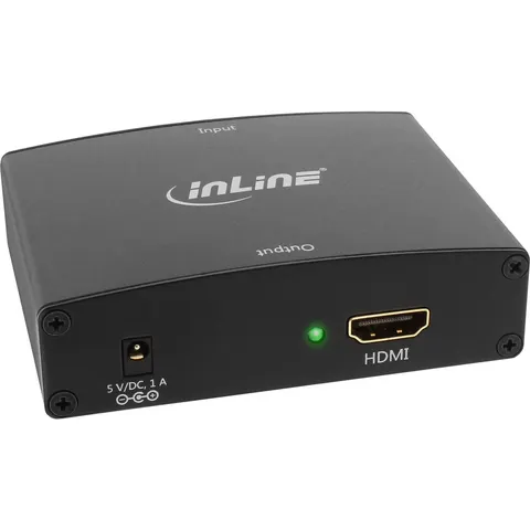 InLine® Conv. VGA+Audio naar HDMI – afbeelding 2