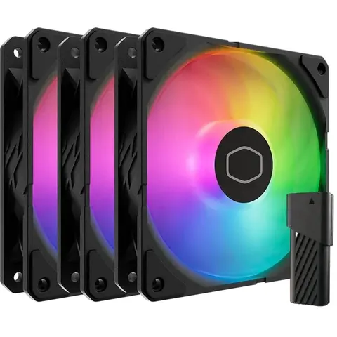 Cooler Master SickleFlow Edge 120 ARGB 3-Pack - 120mm – afbeelding 2