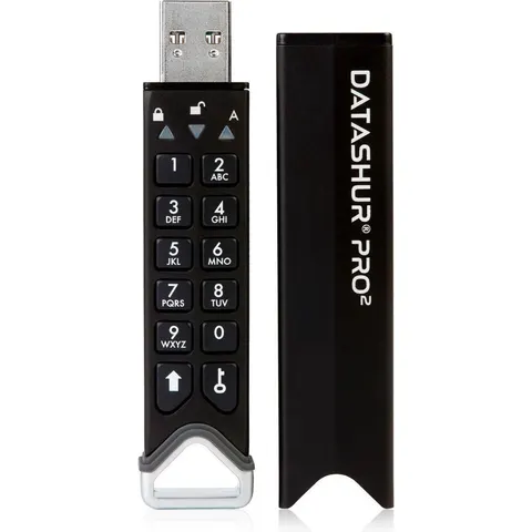 iStorage datAshur Pro2 - USB flash drive - USB3.0 - 256-bit - 8GB – afbeelding 2
