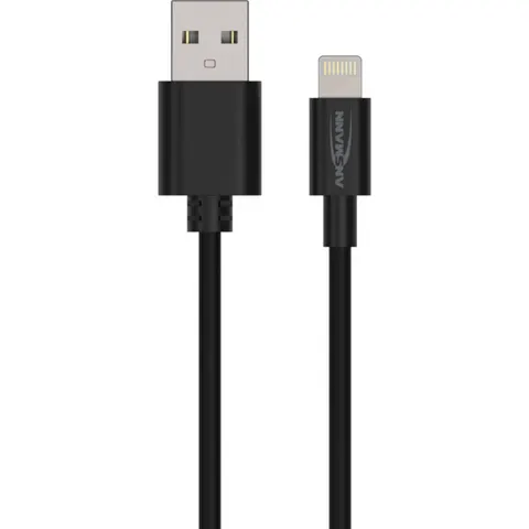 Ansmann Lightning data- en laadkabel 100 cm – afbeelding 2
