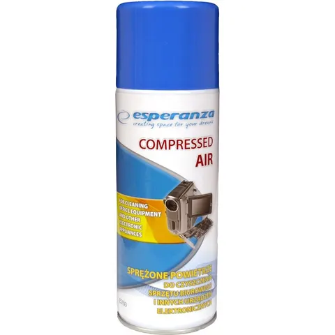 Esperanza Compressed Air 400ML - Made In EU – afbeelding 2