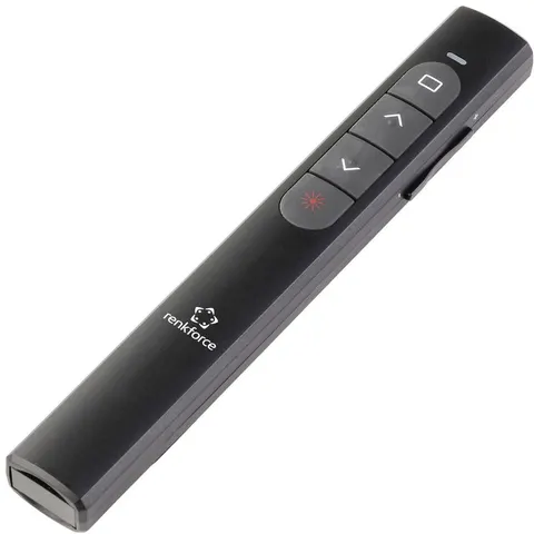 Renkforce RF-5253052 Presenter Draadloos Incl. laserpointer – afbeelding 2