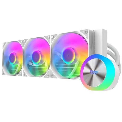 darkFlash - DG360 White - CPU koeling – afbeelding 2