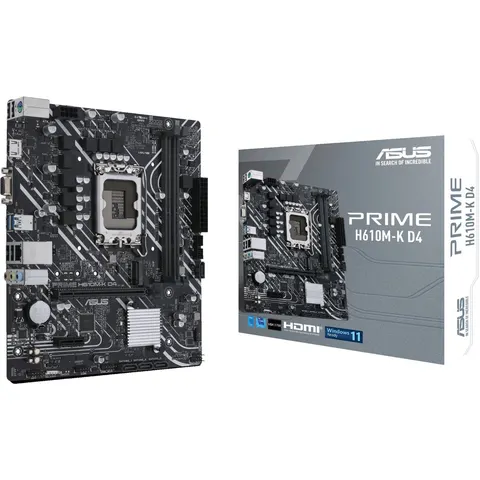 ASUS Prime H610M-K D4 – afbeelding 2