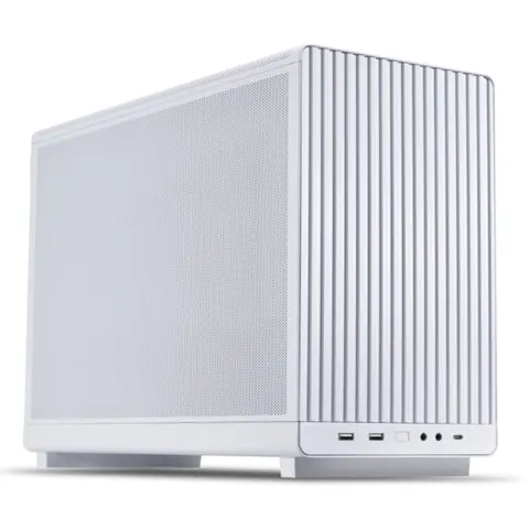 Lian Li A3-mATX Micro Tower Wit – afbeelding 2