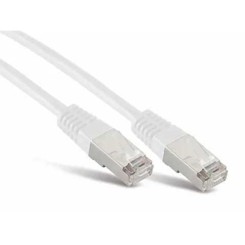 Patchkabel cat 6 S/FTP PIMF Halogenfrei weiß 3m – afbeelding 2