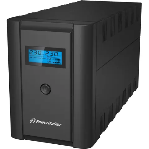 PowerWalker Line-Interactive 2200VA-L UPS – afbeelding 2