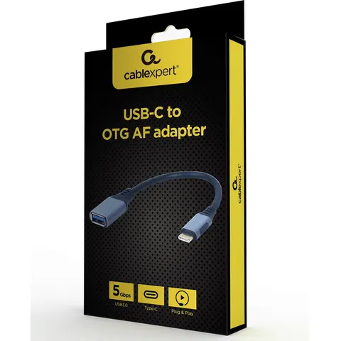 Cablexpert Gmb Adapter Usb-c->usb-a(f) – afbeelding 2
