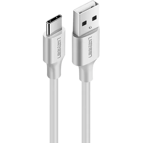 Kabel Usb Do Usb-C Qc3.0 Ugreen Us2871M (Biały) – afbeelding 2