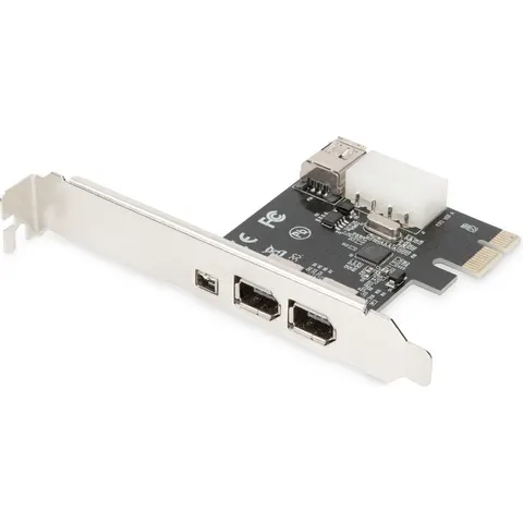 Digitus interfacekaart/-adapter Intern IEEE 1394/Firewire – afbeelding 2