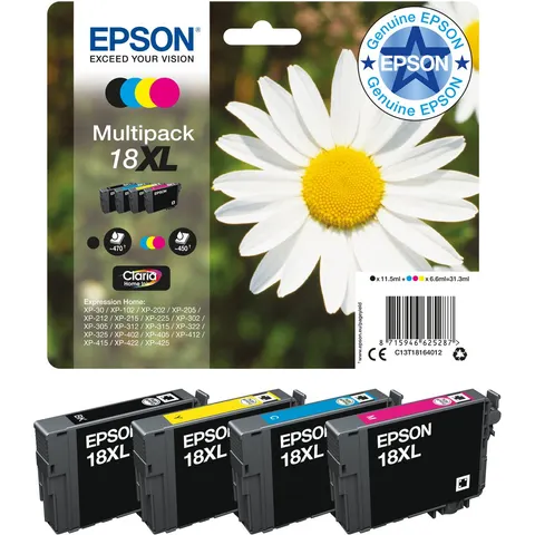 Epson 18 - Inktcartridge / Blauw – afbeelding 2