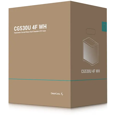 DeepCool CG530U 4F Tower Wit – afbeelding 2