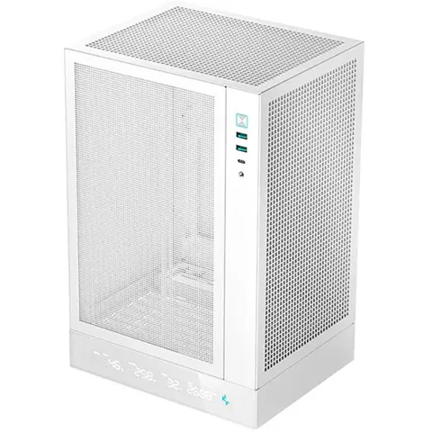 Deepcool CH170 - PC-behuizing - Digitale WH - ITX - Wit – afbeelding 2