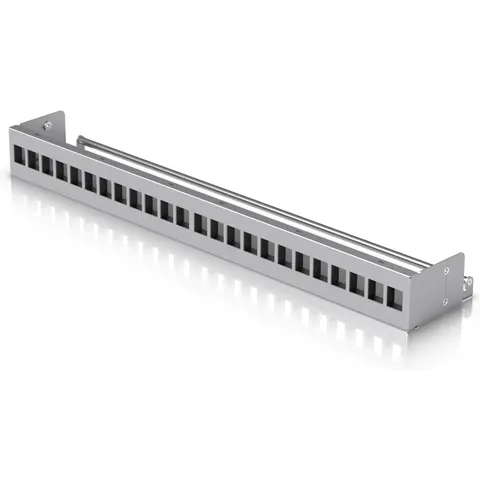 Ubiquiti UACC-Rack-Panel-Patch-Blank-24 Keystonepaneel – afbeelding 2