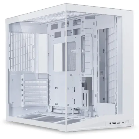 Lian Li 011 Dynamic Mini O11D mini V2 Flow Mini Tower Wit – afbeelding 2