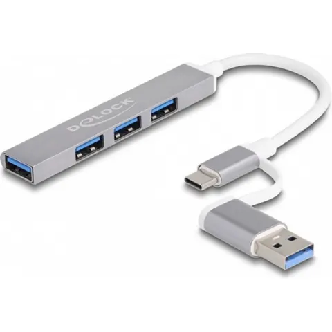 Hub USB DELOCK 64214 – afbeelding 2