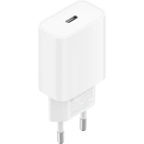 Xiaomi 20W Fast Charging Power Adapter (Type-C) EU – afbeelding 2