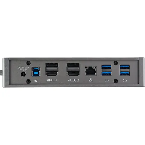3-Port USB Hub Startech DK30A2DHUUE – afbeelding 2