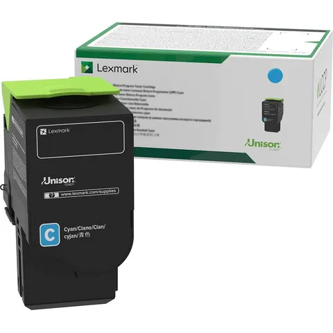 Toner Lexmark C232HC0 Cyan – afbeelding 2