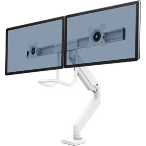 Monitorarm Fellowes Eppa Crossbar wit – afbeelding 3