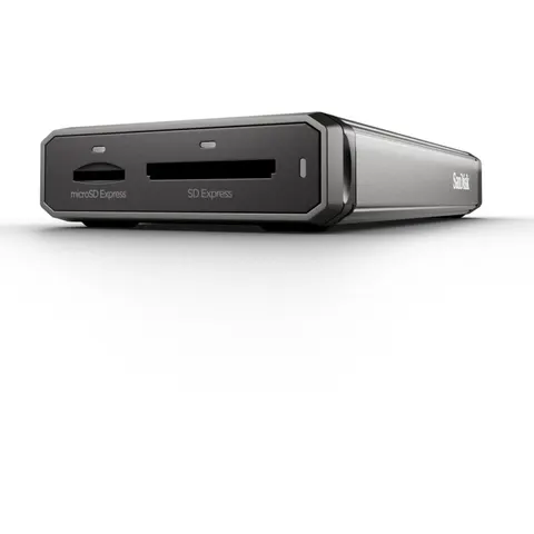 SanDisk Pro Reader Dual - SD / Micro SD Pro Dock 4 compatibel – afbeelding 2