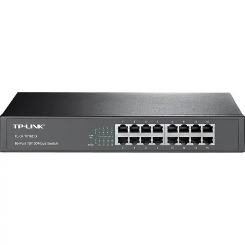 TP-Link TL-SF1024D - Netwerk Switch - Unmanaged – afbeelding 2