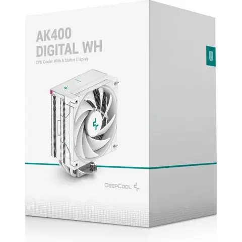 DeepCool AK400 Digital WH - Koeler voor processor – afbeelding 2