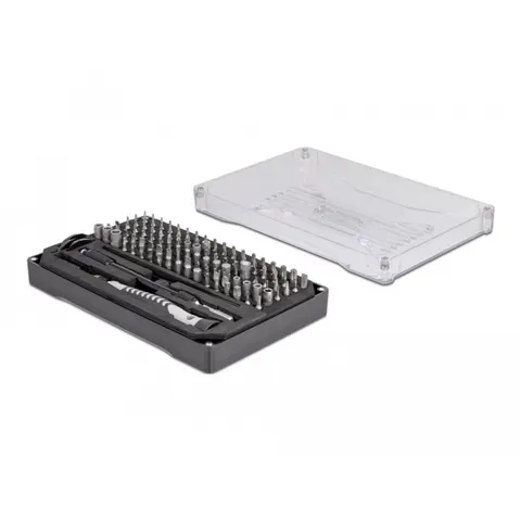 Delock Precision Screwdriver Set 117 pieces – afbeelding 2